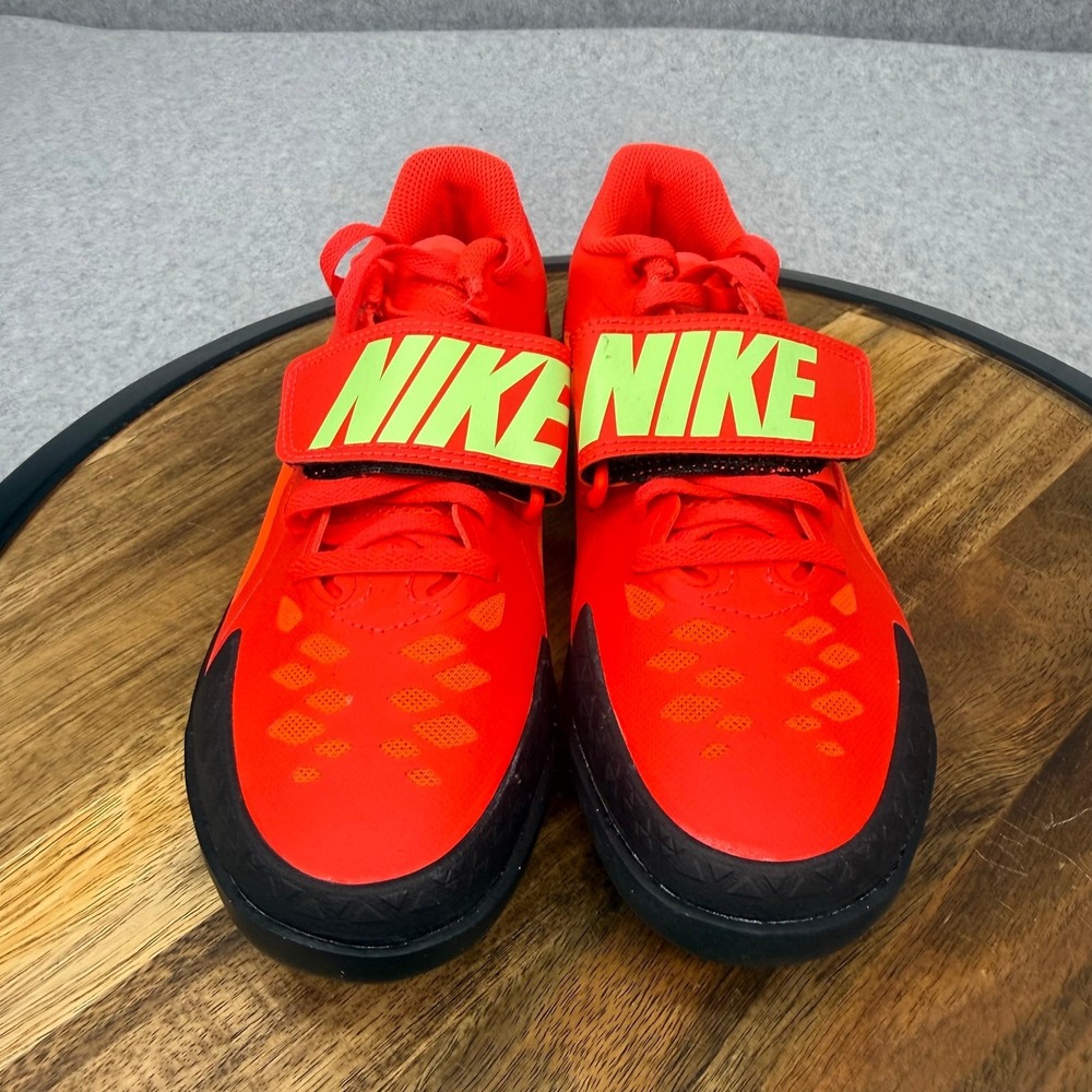 Nike Zoom Rival SD 2 Track & Field Throwing Shoes Men's 5.5 Women's 7 FZ9665-600 - Picture 2 of 7